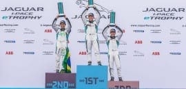 Jaguar eTrophy I-Pace: Na Arábia Saudita, Jimenez sobe ao pódio e Cacá termina na P4