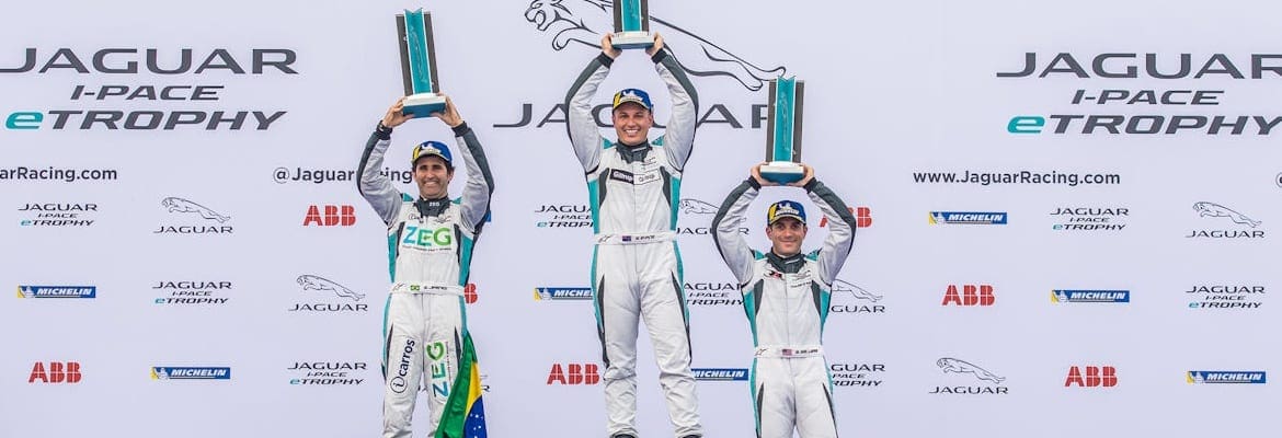 Jaguar eTrophy I-Pace: Na Arábia Saudita, Jimenez sobe ao pódio e Cacá termina na P4