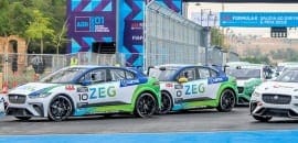 I-PACE e-TROPHY: No México, Cacá Bueno e Sergio Jimenez buscam novo pódio para Jaguar Brazil Racing