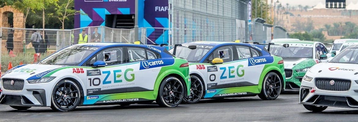 I-PACE e-TROPHY: No México, Cacá Bueno e Sergio Jimenez buscam novo pódio para Jaguar Brazil Racing