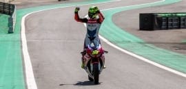 Eric Granado consolida o bicampeonato do SuperBike Brasil e Pedro Sampaio termina em terceiro