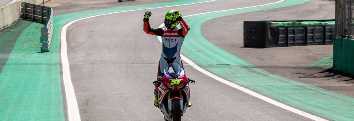 Eric Granado consolida o bicampeonato do SuperBike Brasil e Pedro Sampaio termina em terceiro