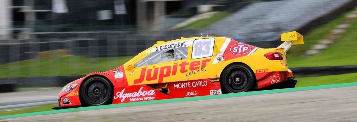 Gabriel Casagrande lidera primeiro dia de treinos em Interlagos