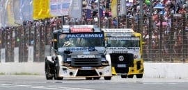 Roberval comemora título da Copa Truck em família: “Acordar campeão é mágico”
