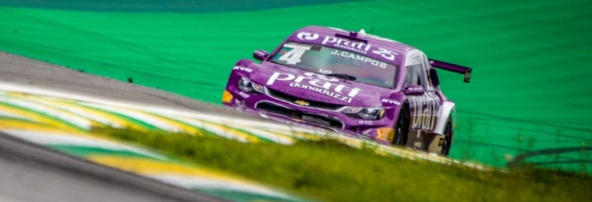 Campos fica a 5 milésimos da pole e lamenta: “foi por pouco”