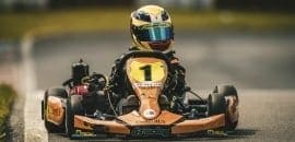 Jovem talento do kart, Augustus Toniolo encara finais do Paulista Light e da Copa Super Paraná