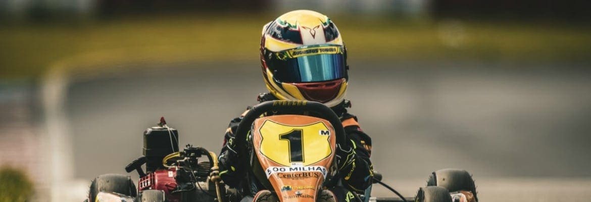 Jovem talento do kart, Augustus Toniolo encara finais do Paulista Light e da Copa Super Paraná