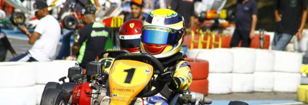 Aos 7 anos, jovem revelação Augustus Toniolo estreia nas 50 Milhas com apoio de estrelas da Stock