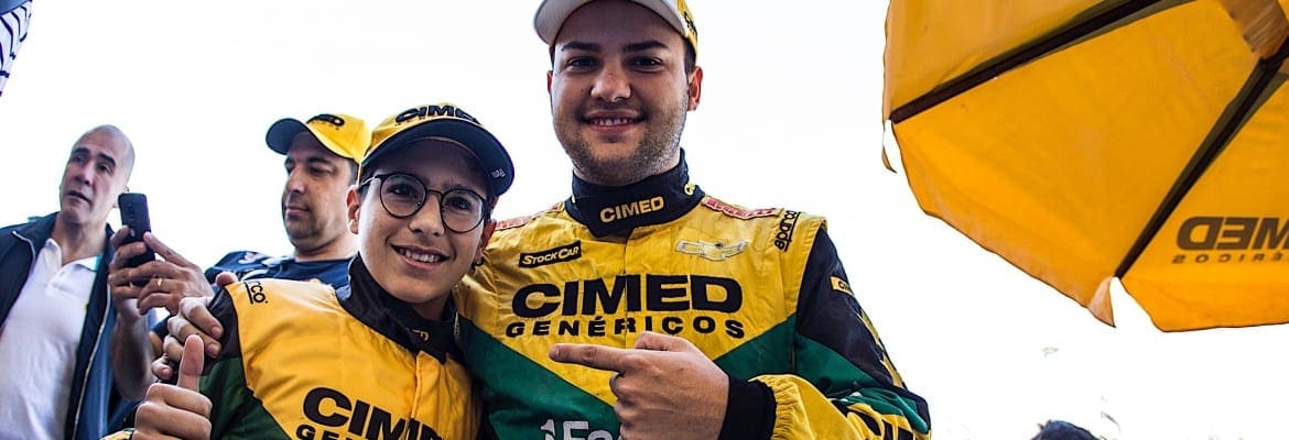 Campeão brasileiro de kart, Rafael Câmara fecha temporada 2018 como convidado da Cimed Racing na Stock Car