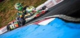 Vice-campeão brasileiro, Matheus Ferreira encara etapa final do Paulista Light de Kart