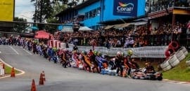 GALERIA: Confira a largada das 500 Milhas de Kart Granja Viana