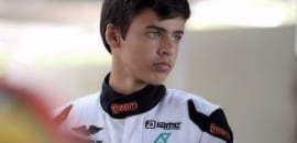 Com 14 anos de idade, carioca Roberto Faria disputará a temporada 2019 da F4 Inglesa
