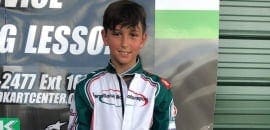 Campeão do Brasileiro de Kart, Enzo Vidmontiene enfrenta último desafio do ano nos EUA
