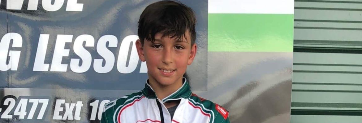 Campeão do Brasileiro de Kart, Enzo Vidmontiene enfrenta último desafio do ano nos EUA