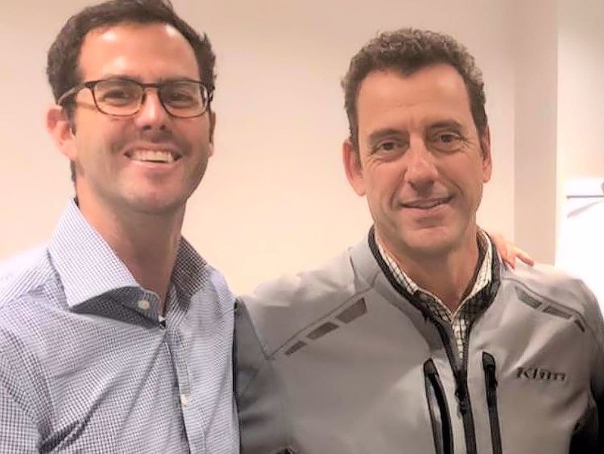 Grupo formado por ex-CEO dos Jogos Olímpicos do Rio é o novo sócio do Rally dos Sertões Marcos Ermírio de Moraes (dir) e Joaquim Monteiro (esq) - Rally dos Sertões