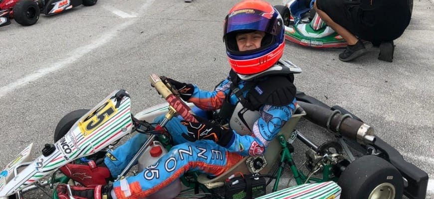 Kart: campeão brasileiro com 8 anos, Enzo Vidmontiene encerra temporada nos EUA com top-10 em Miami Kart: campeão brasileiro com 8 anos, Enzo Vidmontiene encerra temporada nos EUA com top-10 em Miami