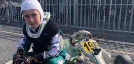Kart: campeão brasileiro com 8 anos, Enzo Vidmontiene encerra temporada nos EUA com top-10 em Miami