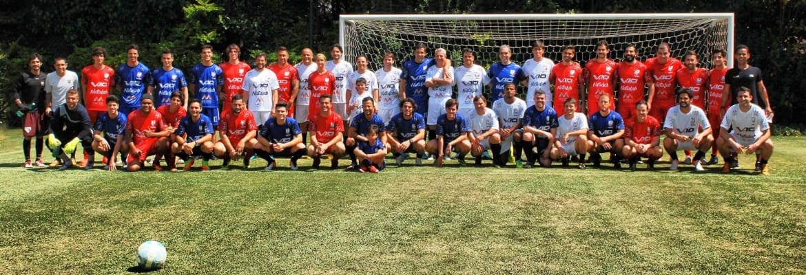 Time de Felipe Massa é campeão da 19ª edição do Futebol V10 de Pilotos