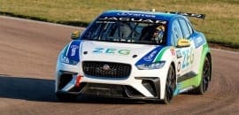 Cacá e Jimenez ligam o “modo elétrico” para 1ª corrida do eTROPHY I-PACE da Jaguar