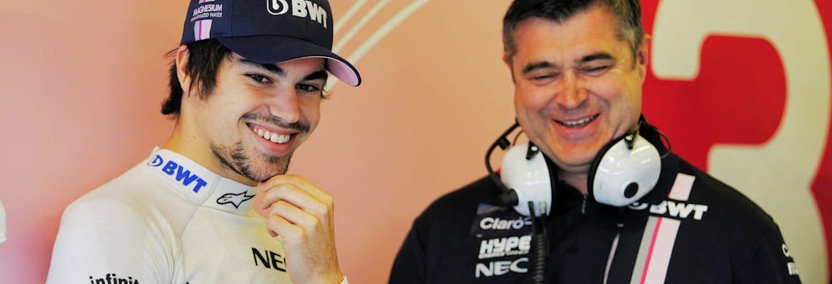 Racing Point: Lance Stroll já está no mesmo nível de Esteban Ocon