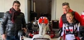 Júlia Ayoub conquista vaga na Europa para representar o Brasil no Mundial de Kart em 2019