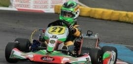 Matheus Ferreira encerra ano de conquistas com mais um pódio no Paulista Light de Kart