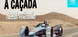 VÍDEO: A bordo do Gen2, Felipe Massa enfrenta um falcão-peregrino no deserto da Arábia Saudita
