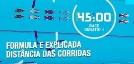 VÍDEO: Fórmula E Explicada; Guia para iniciantes “distância das corridas”