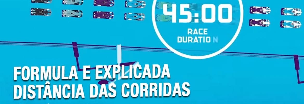 VÍDEO: Fórmula E Explicada; Guia para iniciantes “distância das corridas”