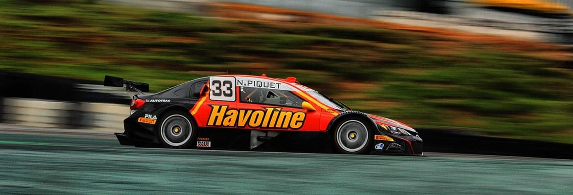 Piquet dá azar em quali que começou em pista molhada e parte para corrida de recuperação em Interlagos