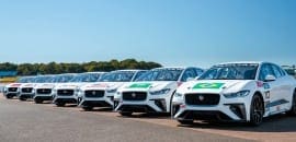 Jaguar confirma grid com 11 carros para a corrida inaugural do eTrophy I-PACE na Arábia Saudita