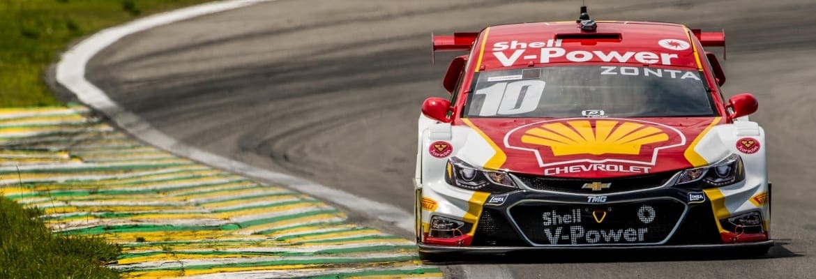 Em uma classificação “molha e seca”, Ricardo Zonta sai na pole em Interlagos, Serra é terceiro
