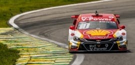 Em uma classificação “molha e seca”, Ricardo Zonta sai na pole em Interlagos, Serra é terceiro