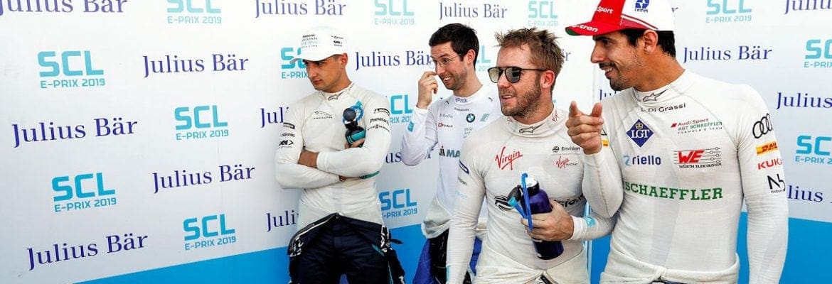 Após penalidades em Santiago, Di Grassi termina fora da zona de pontuação e já visa ePrix da Cidade do México