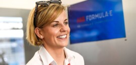 F1: Susie Wolff quer mais mulheres no automobilismo