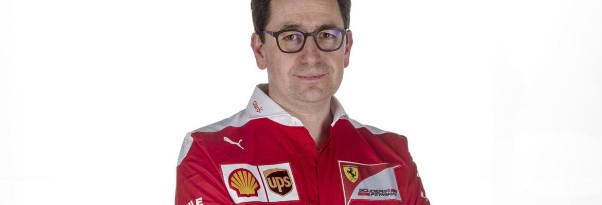 Ferrari confirma Binotto no lugar de Arrivabene para a próxima temporada
