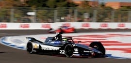 Nissan eletrifica Santiago do Chile para celebrar a terceira rodada do Campeonato de Fórmula E