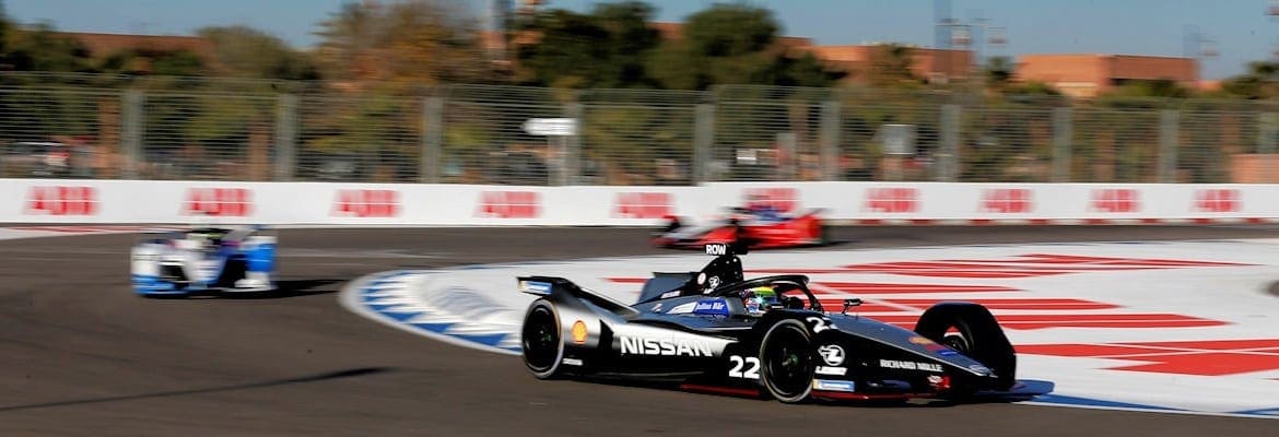 Nissan eletrifica Santiago do Chile para celebrar a terceira rodada do Campeonato de Fórmula E