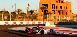 ‘Rookie Test’ da Fórmula E: Nico Mueller liderou o dia pela Audi em Marraquexe