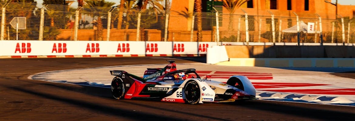 ‘Rookie Test’ da Fórmula E: Nico Mueller liderou o dia pela Audi em Marraquexe