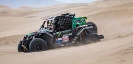 Brasileiros caem para a quarta posição na disputa dos UTVs no Rally Dakar