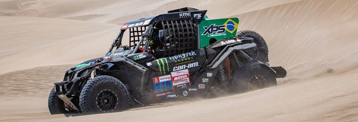 Brasileiros caem para a quarta posição na disputa dos UTVs no Rally Dakar