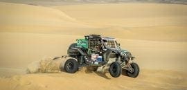 Duplas do X Rally Team completam dia mais longo do Dakar até agora no top 10