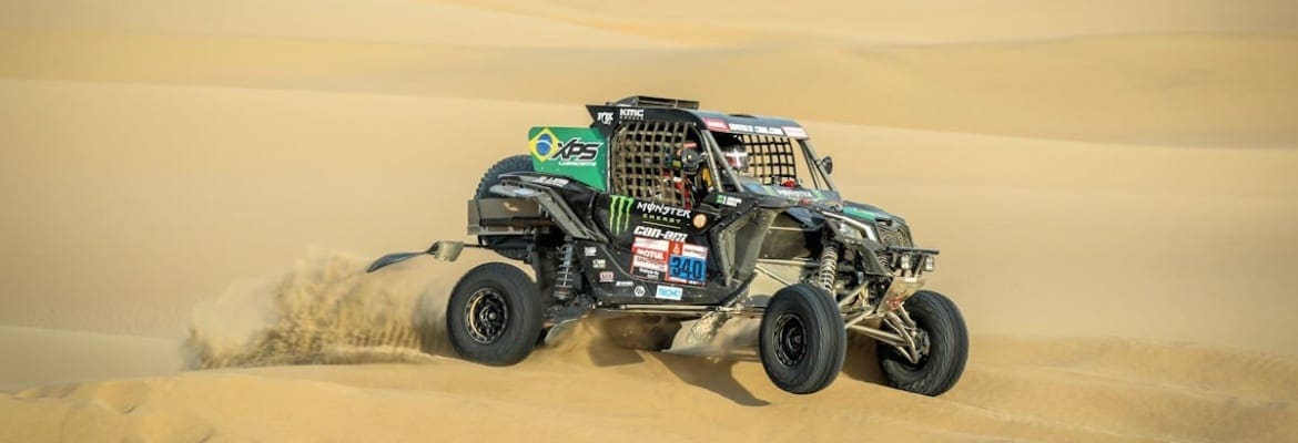 Duplas do X Rally Team completam dia mais longo do Dakar até agora no top 10