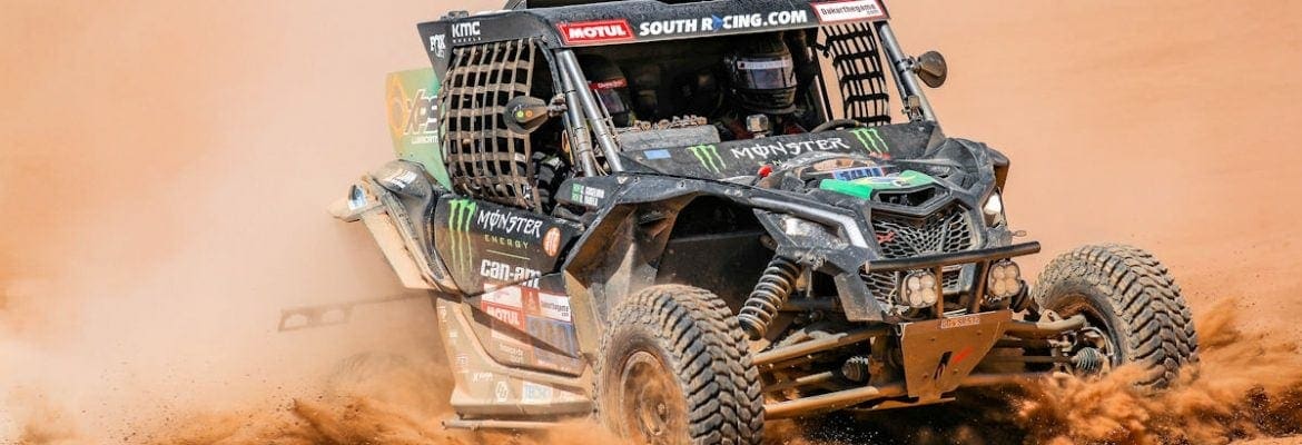 Vice-líderes, brasileiros recarregam as energias para as etapas finais do Rally Dakar