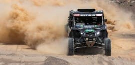 Brasileiros reassumem a liderança da categoria para UTVs do Rally Dakar​