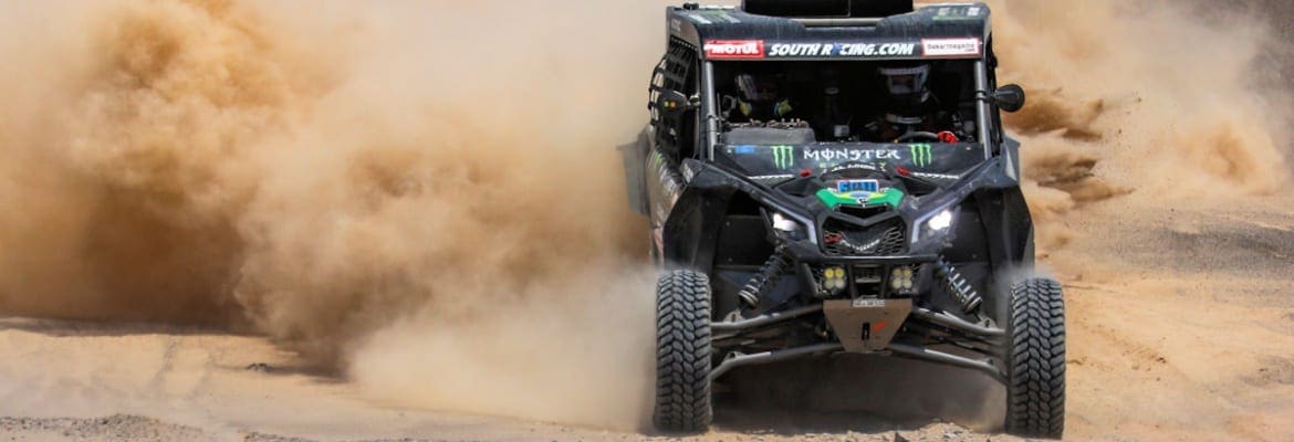 Brasileiros reassumem a liderança da categoria para UTVs do Rally Dakar