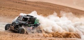 Brasileiros superam a primeira parte da etapa Maratona no Rally Dakar