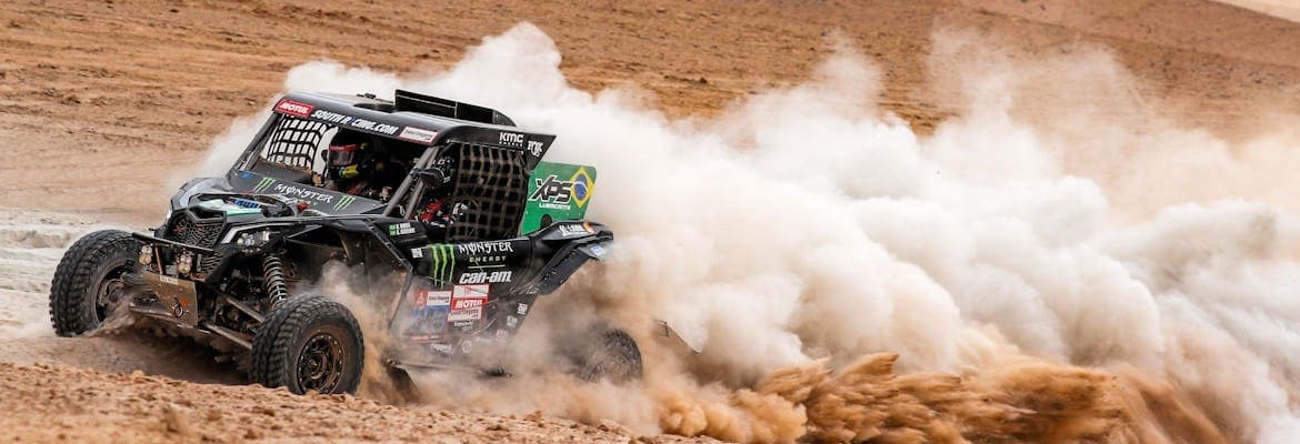 Brasileiros superam a primeira parte da etapa Maratona no Rally Dakar