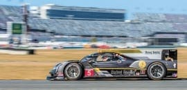 Fittipaldi, Nasr e Derani animados após treinos com a Action Express para as 24 Horas de Daytona